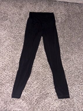 aerie Black High-Waist Leggings